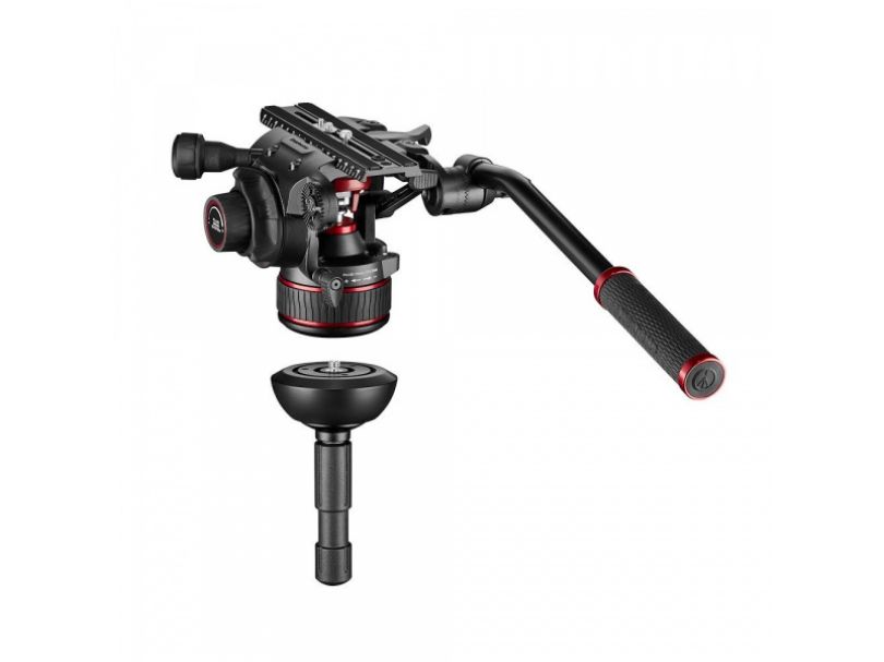 Штатив с видеоголовкой Manfrotto MVK612TWINGA (штатив MVTTWINGA + NITROTECH 612)