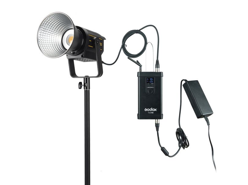 Осветитель светодиодный Godox VL150 (без пульта)