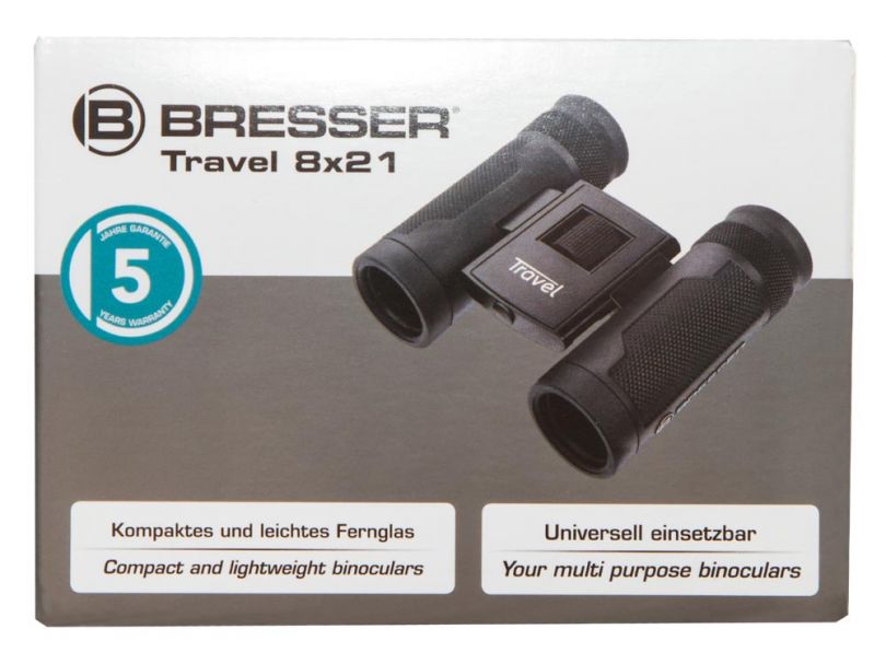 Бинокль Bresser Travel 8x21