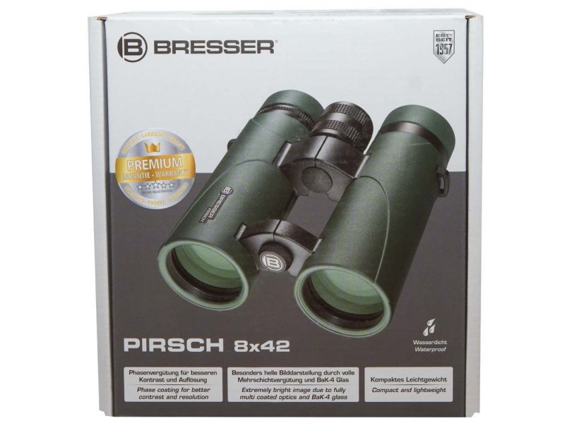 Бинокль Bresser Pirsch 8x42