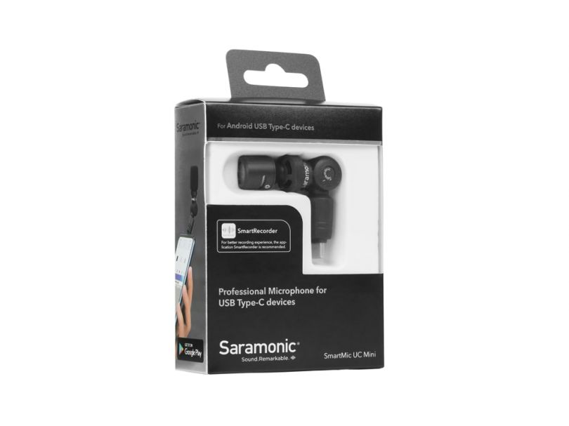 Микрофон Saramonic SmartMic UC Mini конденсаторный