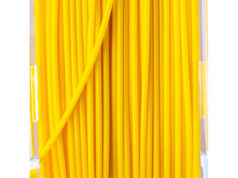 PLA пластик REC 1.75мм жёлтый
