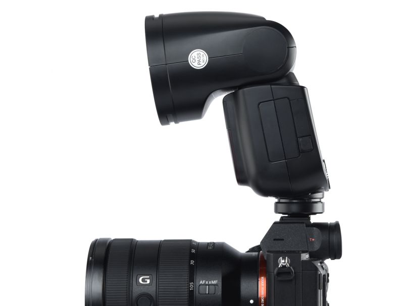 Вспышка накамерная Godox Ving V1S TTL с круглой головкой для Sony