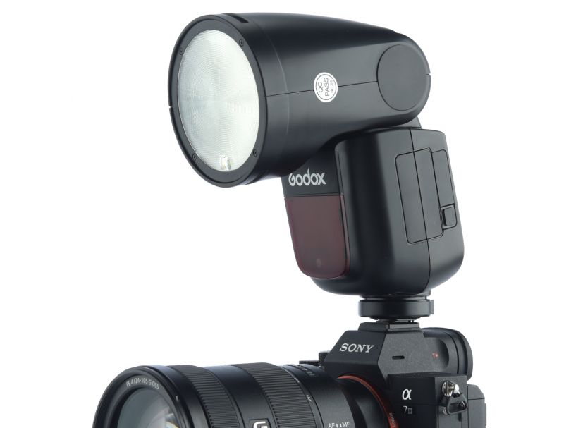 Вспышка накамерная Godox Ving V1S TTL с круглой головкой для Sony