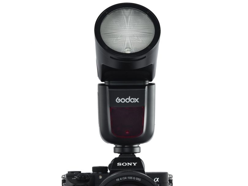 Вспышка накамерная Godox Ving V1S TTL с круглой головкой для Sony