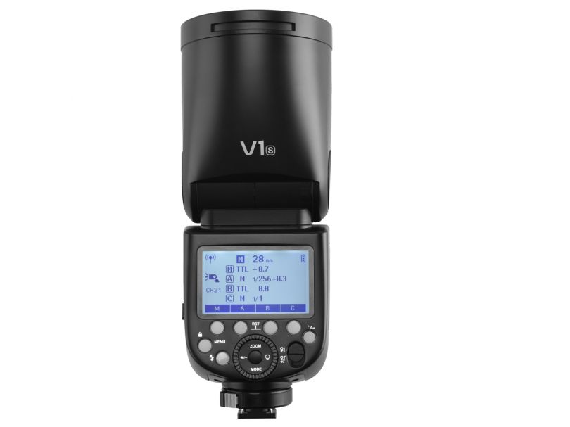 Вспышка накамерная Godox Ving V1S TTL с круглой головкой для Sony