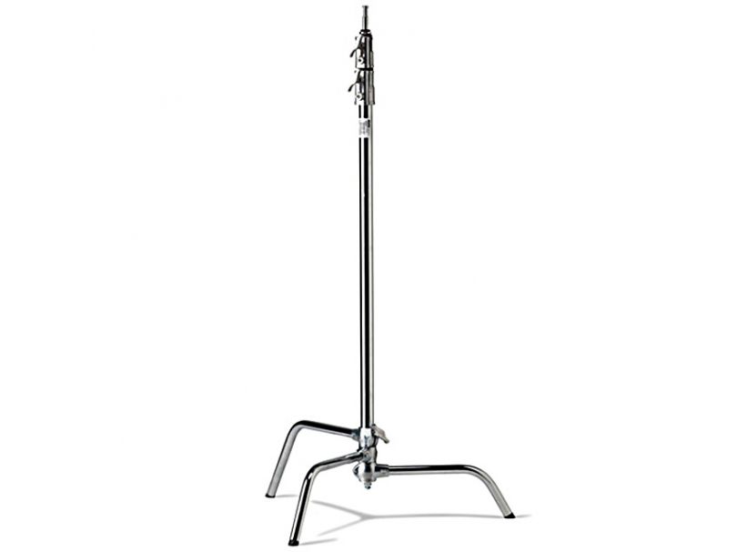 KUPO CS-30M 30” C Stand Silver. Си-стенд со скользящей ногой (112-250 см)