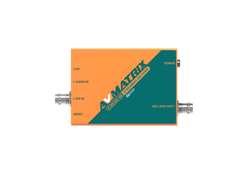 Энкодер AVMATRIX SE1117 H.265/264 SDI для стриминга