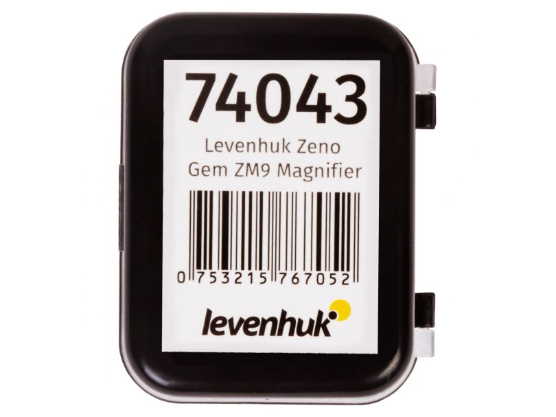 Лупа ювелирная Levenhuk Zeno Gem ZM9