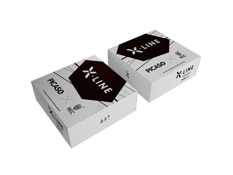 Катушка пластика X-line FormaX, 750 г, черная