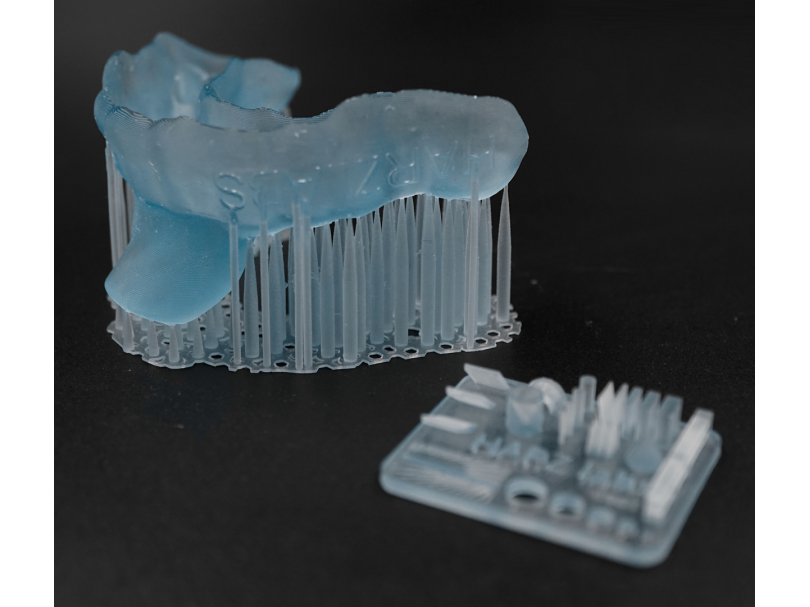Фотополимер HARZ Labs Dental Tray, голубой (1 кг)