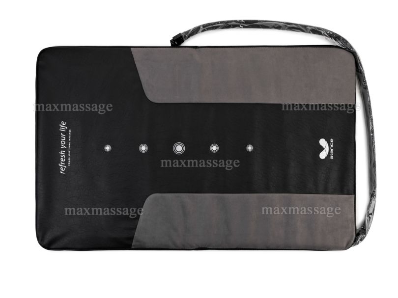Gapo Alance Black Аппарат для массажа и прессотерапии, комплект «Люкс», размер XXL (массажный мат + манжеты для ног, руки и талии)