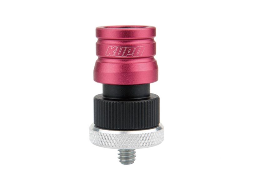 KUPO KS-084 Quick release adapter 1/4"-20 male threaded (body) Адаптер