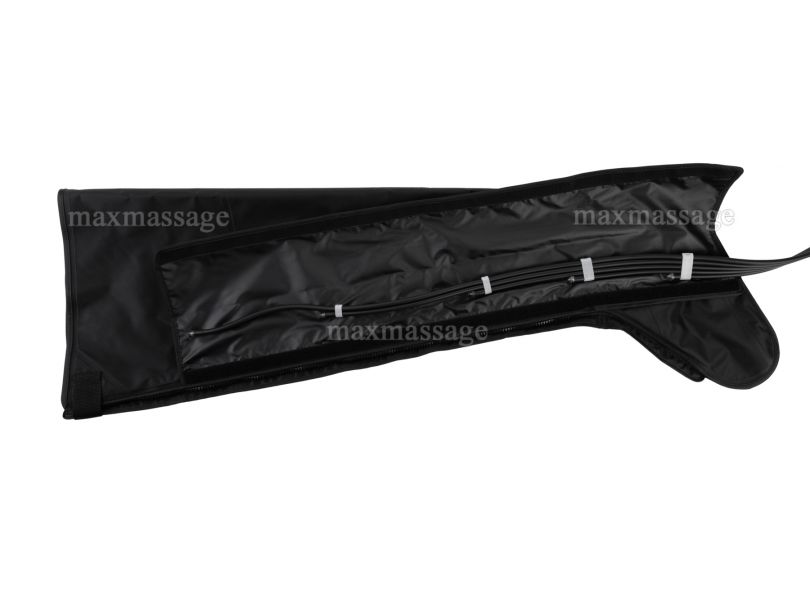 Gapo Alance Black Аппарат для массажа и прессотерапии, комплект «Стандарт», размер X-Long (манжеты для ног)