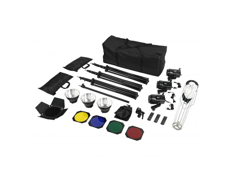 Комплект студийного оборудования Falcon Eyes KeyLight II 3200D SBL KIT