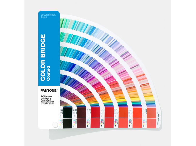 Цветовой справочник (веер) Color Bridge Coated (перевод Pantone в CMYK, глянцевая бумага) GG6103B