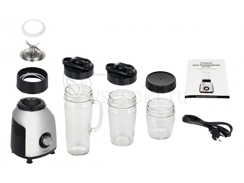 Мини-блендер Tribest Personal Blender Glass PBG-5050