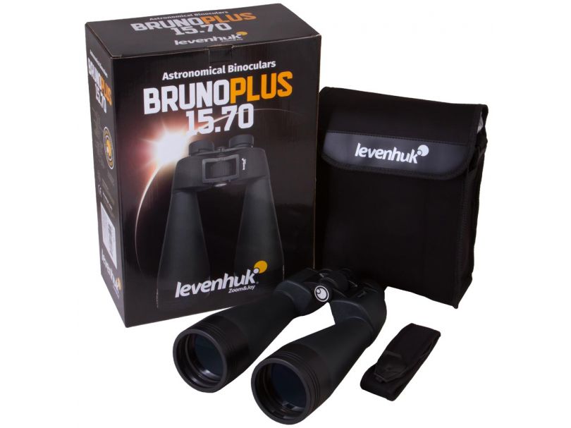 Бинокль Levenhuk Bruno PLUS 15x70