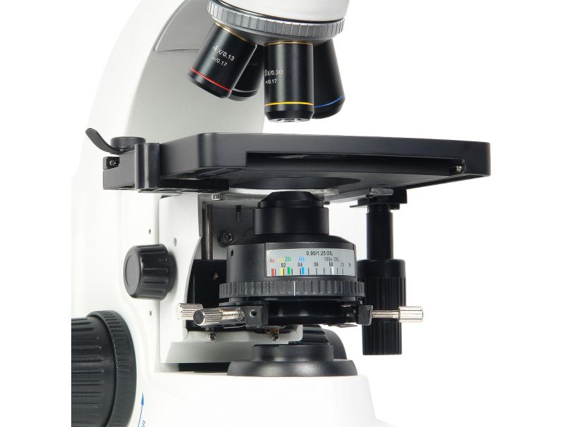 Микроскоп биологический Микромед 1 (3 LED inf.)
