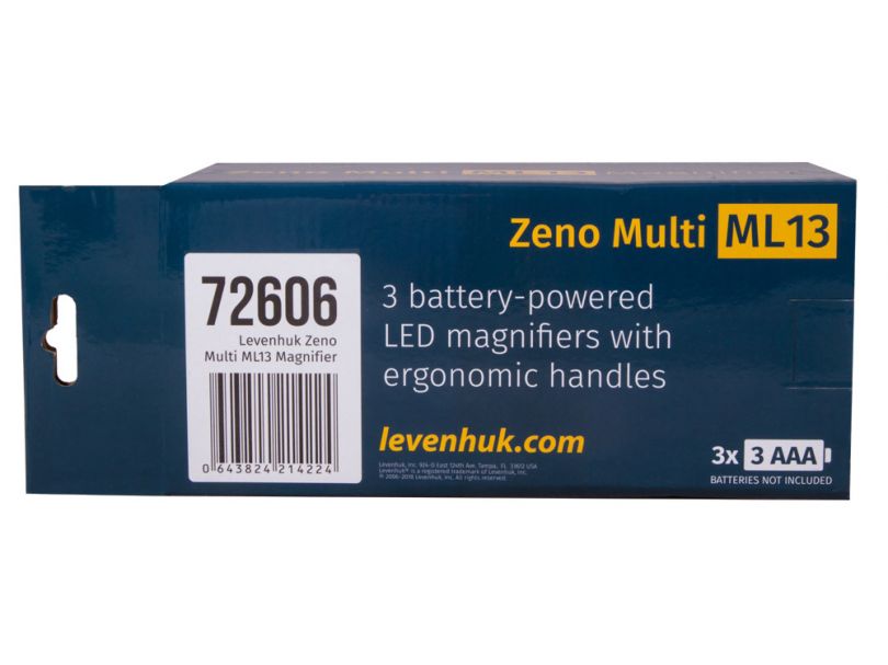 Мультилупа Levenhuk Zeno Multi ML13