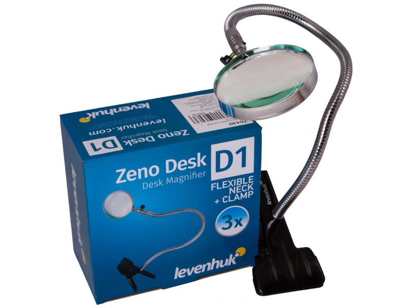 Лупа настольная Levenhuk Zeno Desk D1