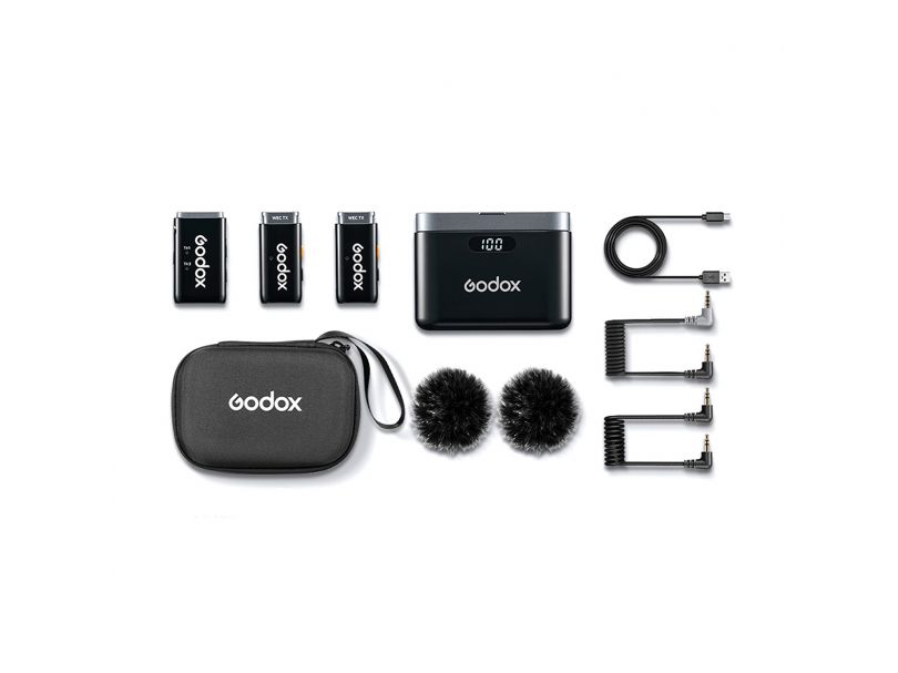 Радиосистема Godox WEC Kit2 накамерная