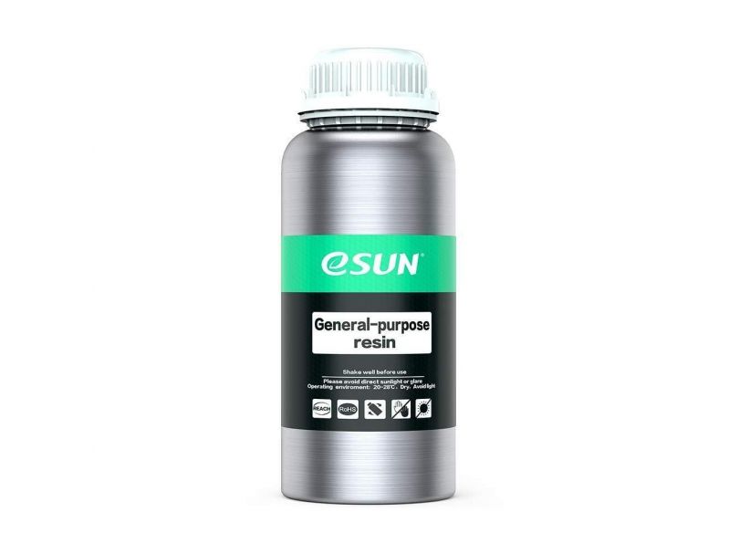 Смола 3D eSun Standard Чёрный, 1 кг - Т0030986, 1 КГ