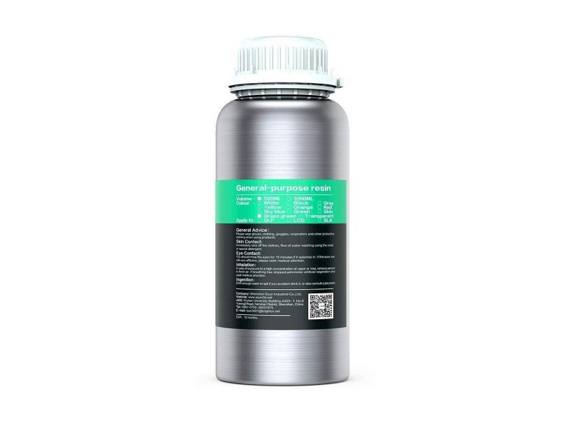 Смола 3D eSun Standard Зелёный, 1 кг - Т0030985, 1 КГ