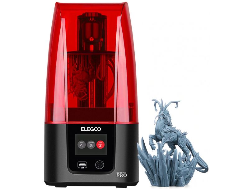 3D принтер Elegoo Mars 3 Pro 4K