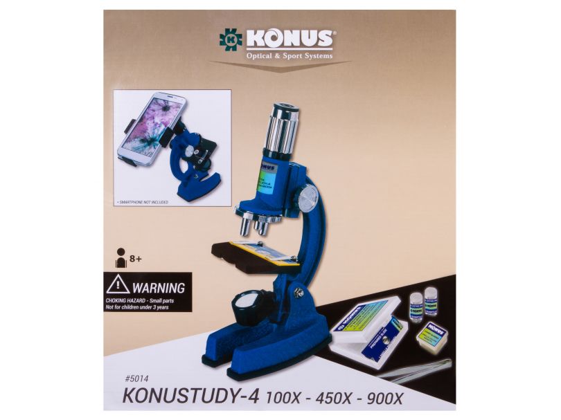 Микроскоп Konus Konustudy-4 900x