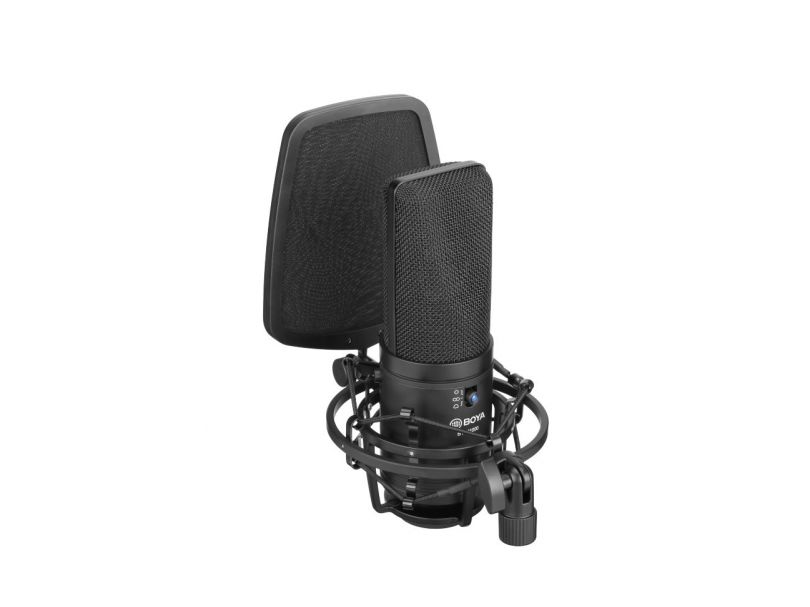 Boya BY-M1000 Студийный микрофон с большой диафрагмой