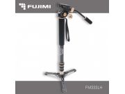 Fujimi FM333LH Алюминиевый монопод с 3-х точечным упором и видео-головой