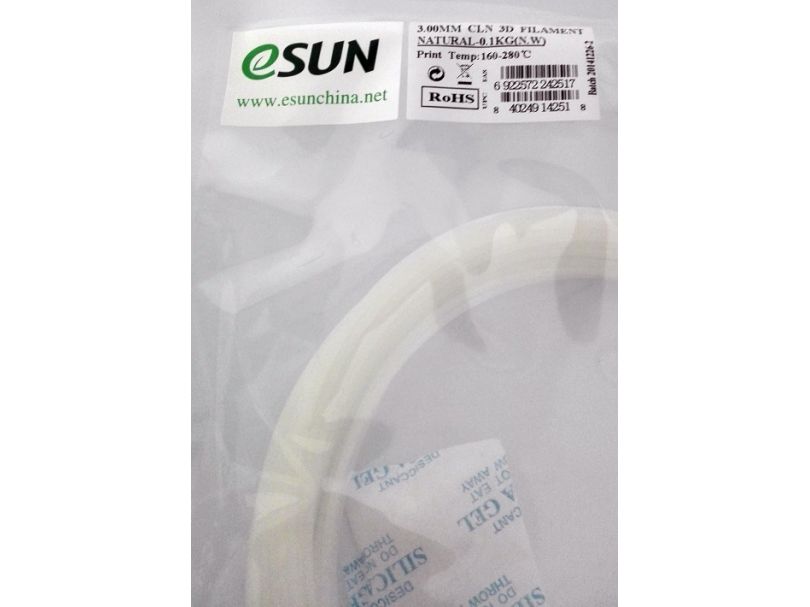 eSUN Cleaning – нить для прочистки экструдера - Т0025908, 100 гр (0.1 кг)