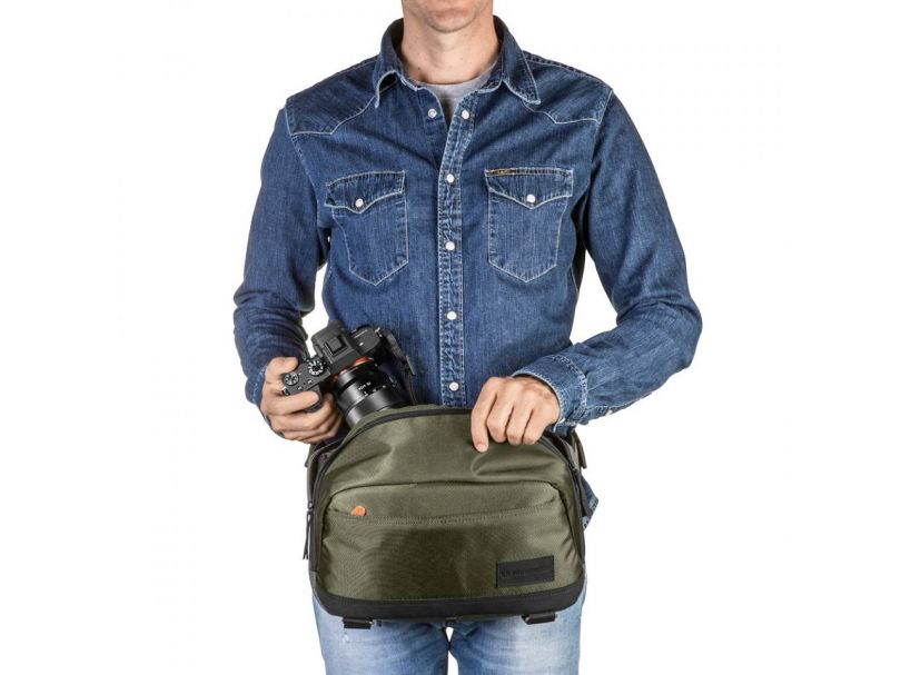 Сумка Manfrotto MB MS-S-GR Street CSC Sling/Waistpack