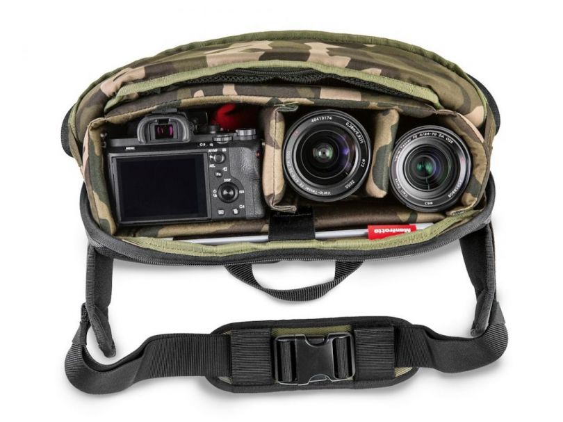 Сумка Manfrotto MB MS-S-GR Street CSC Sling/Waistpack