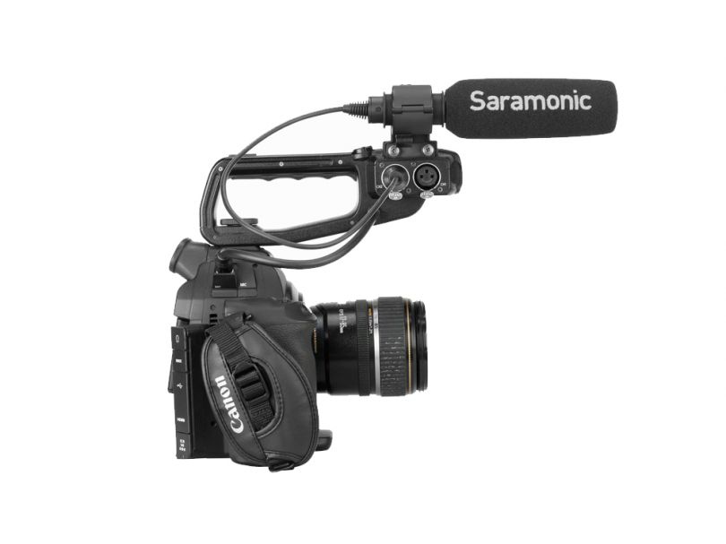 Микрофон Saramonic SR-NV5X пушка направленный XLR