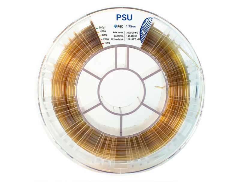 PSU пластик REC 1.75мм натуральный 500г