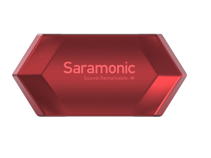 Наушники Saramonic SR-BH60-R беспроводные внутриканальные красные