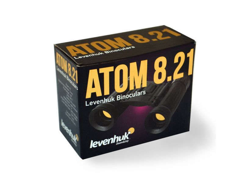 Бинокль Levenhuk Atom 8x21