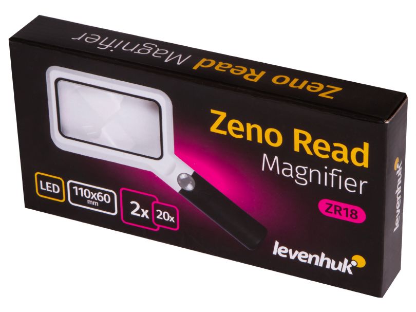 Лупа для чтения Levenhuk Zeno Read ZR18