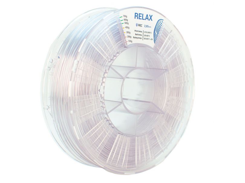 RELAX пластик REC 2.85мм прозрачный