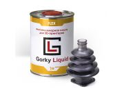 Фотополимерная смола Gorky Liquid "Flex" чёрная 1 кг 