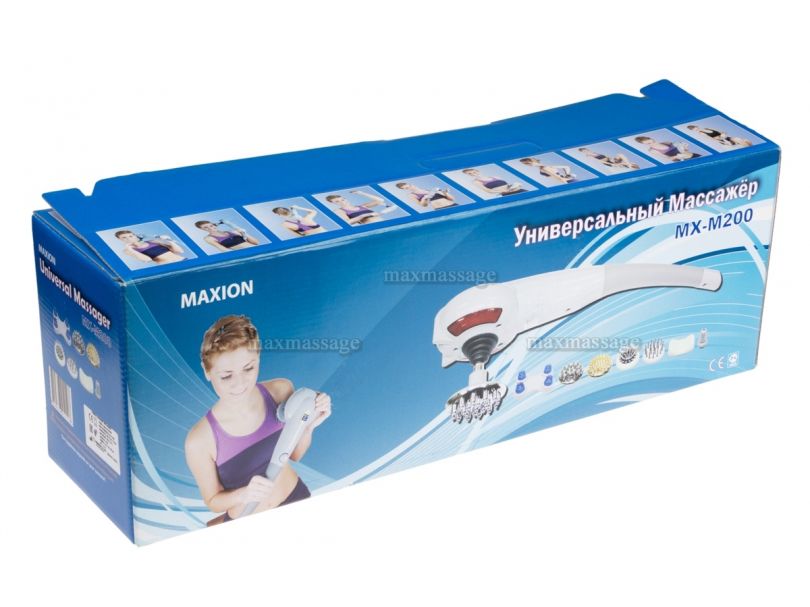 Вибромассажер WelbuTech Maxion MX-M200