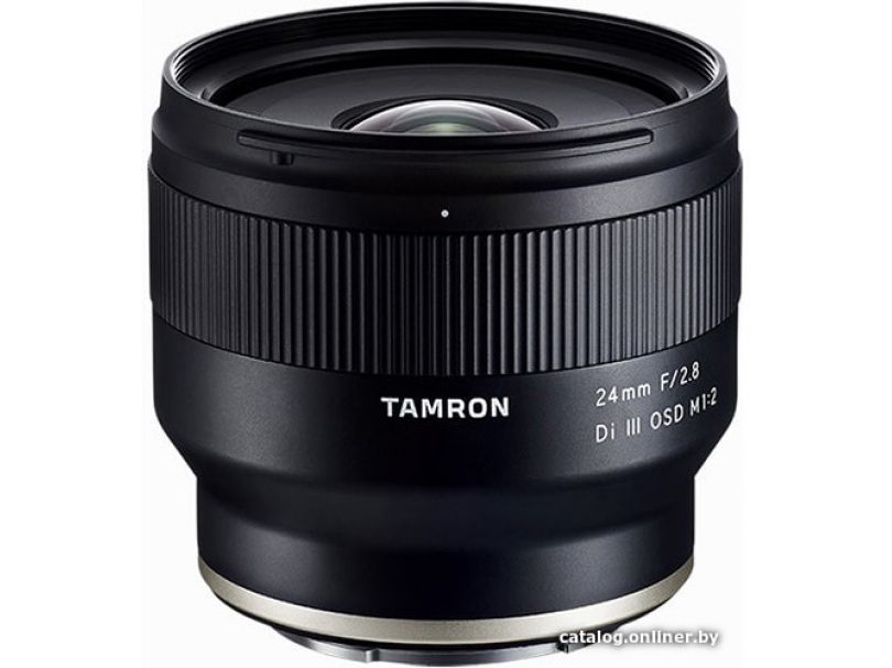 Объектив Tamron 24mm f/2.8 Di III OSD M 1:2 для Sony E