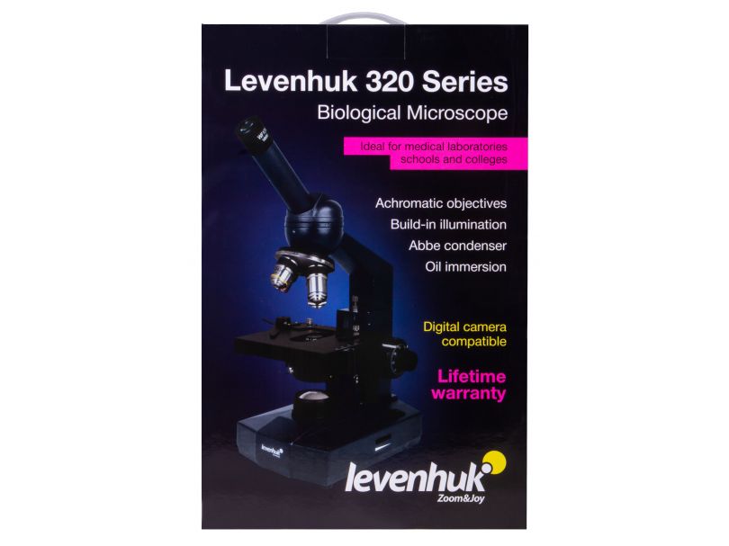 Микроскоп Levenhuk 320 BASE, монокулярный