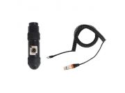 E-IMAGE Internal cable & XLR Base KIT BK01. Комплект для микрофонной удочки