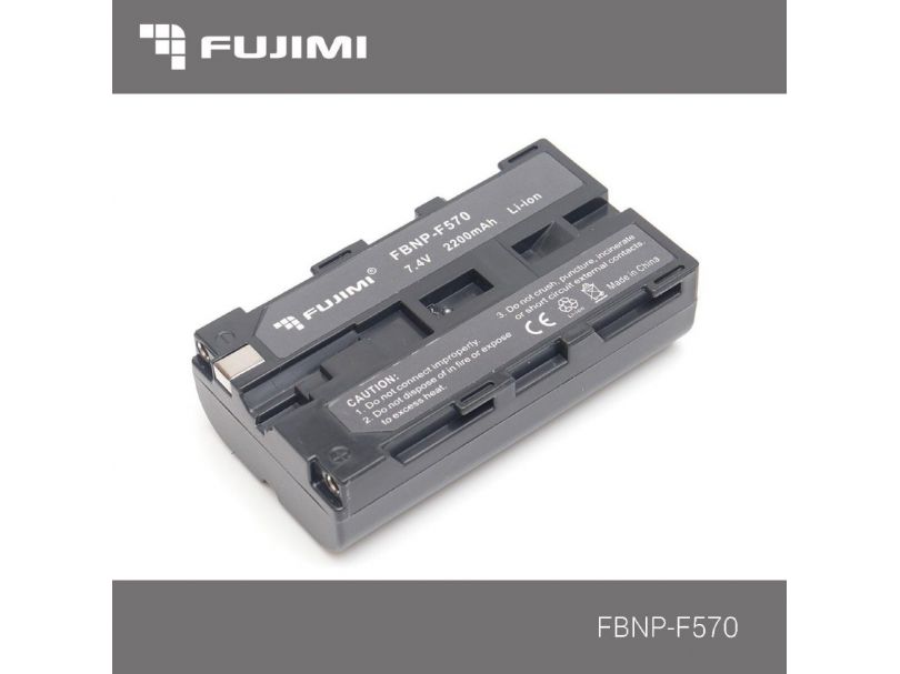 Fujimi FBNP-F570 Аккумулятор для фото-видео камер