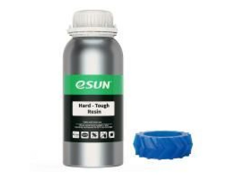 Фотополимерная смола eSUN Hard-Tough, синий, 1 кг - Т0031879, 1 КГ