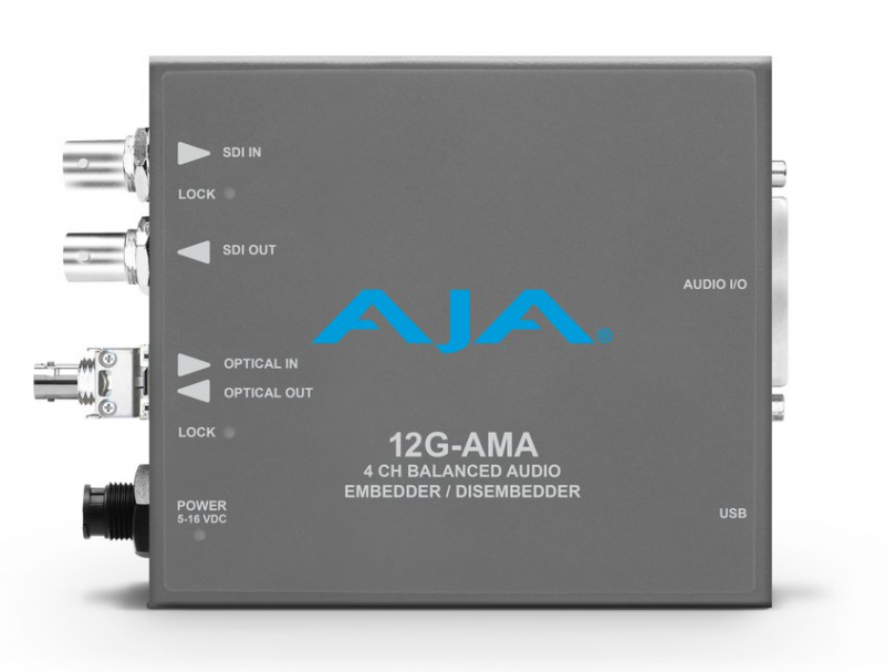 AJA 12G-AMA