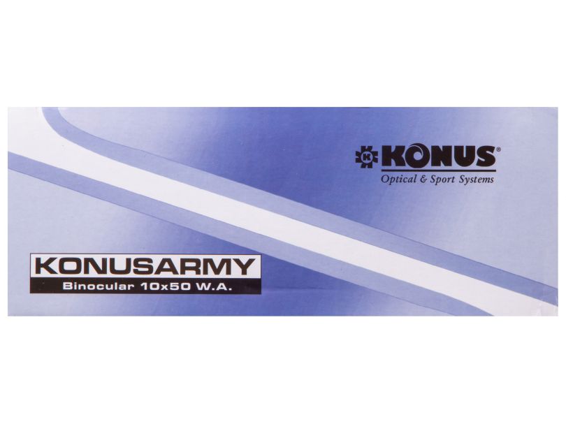 Бинокль Konus Konusarmy 10x50 WA